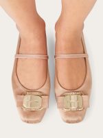 New Vara plate ballet flat - Image 4